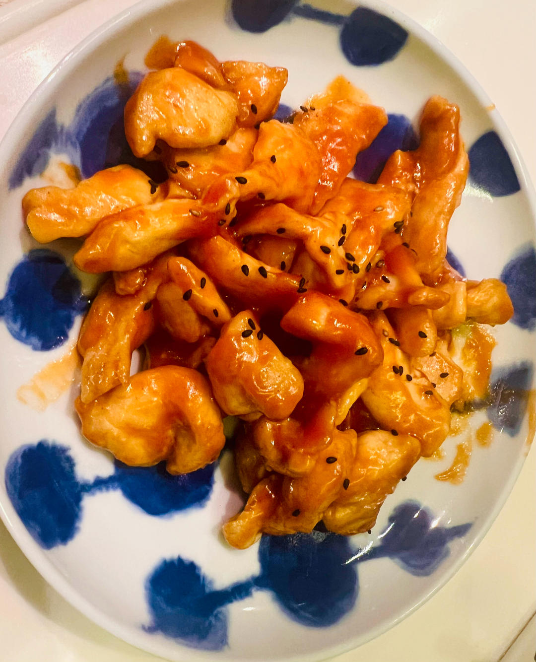 糖醋里脊 超嫩鸡胸肉版