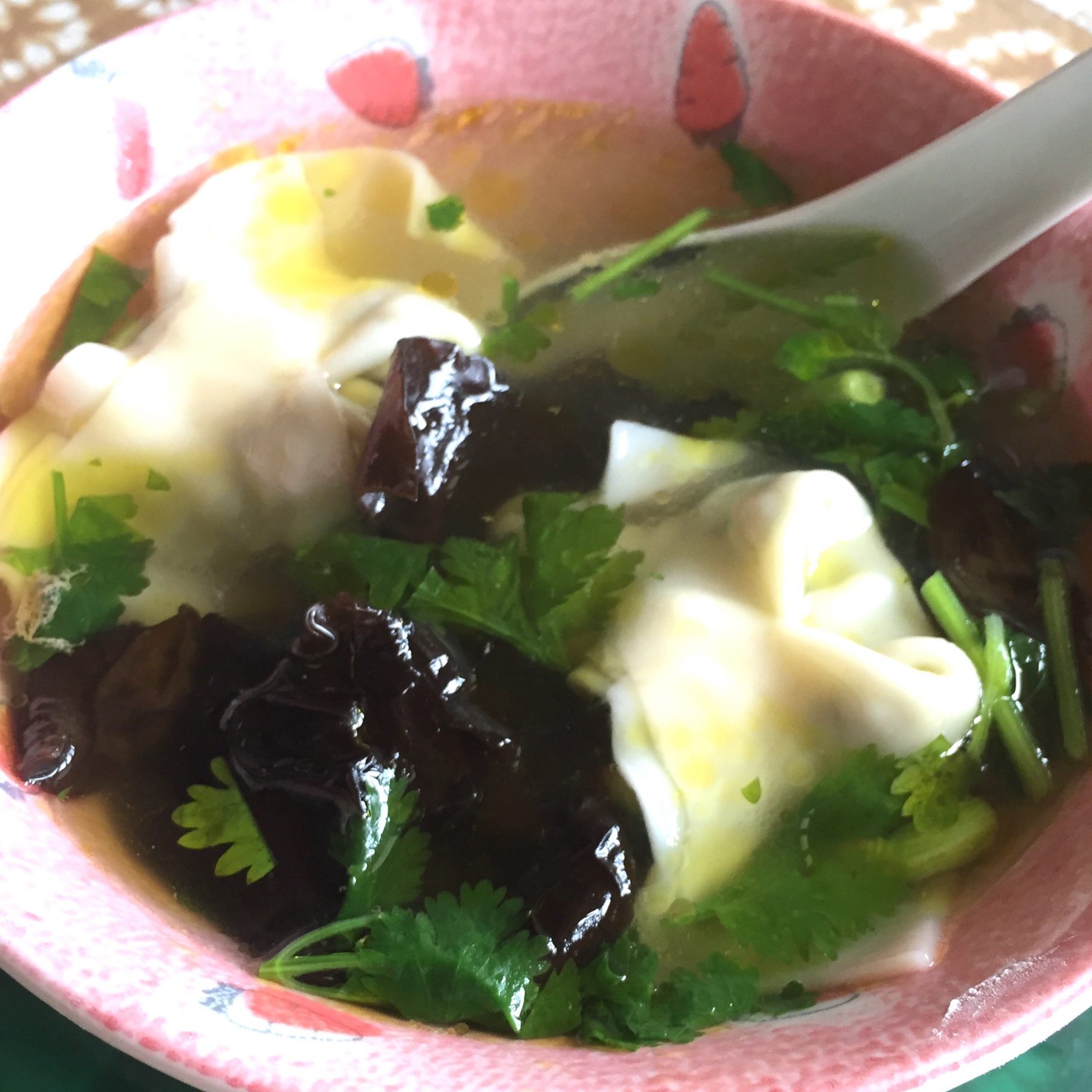 荠菜馄饨