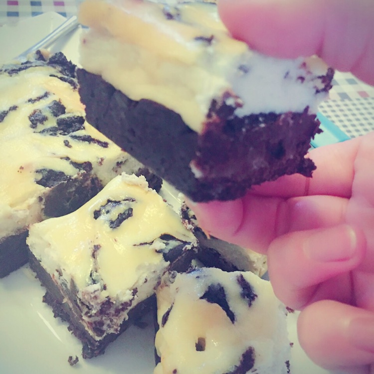 芝士布朗尼蛋糕 Cream Cheese Brownie