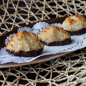 Coconut Macaroons美式马卡龙