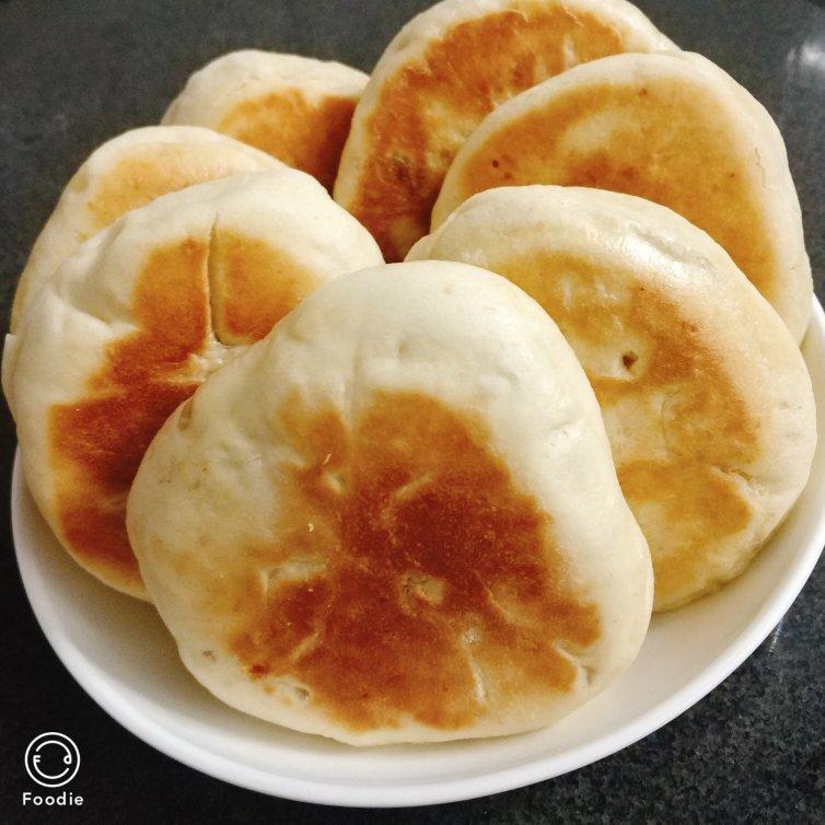 简单易做发面饼