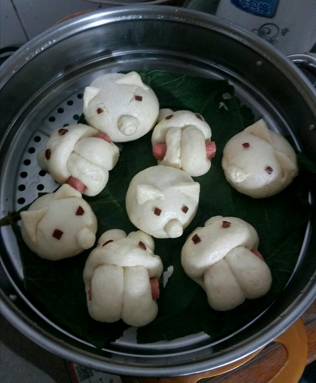 香肠兔子馒头卷
