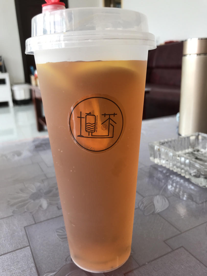 清凉一夏～柠檬冰红茶