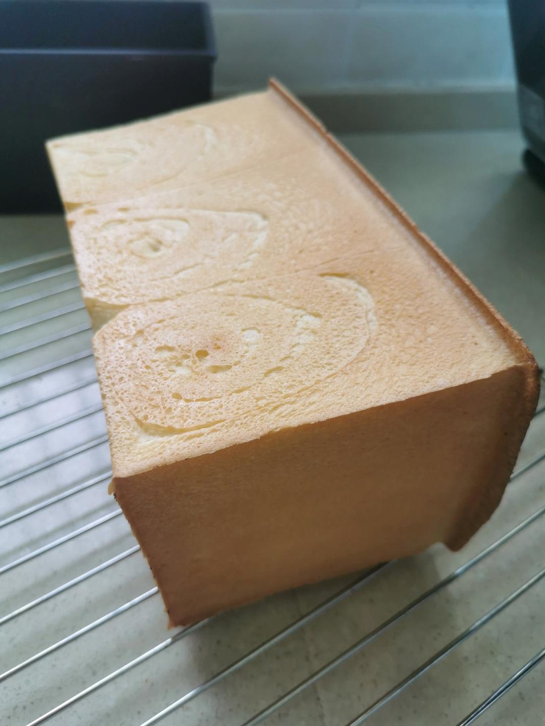 夺命软吐司(๑´ڡ`๑)超软拉丝极速方便的一次发酵吐司