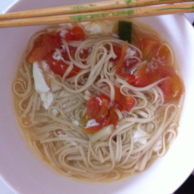西红柿鸡蛋面