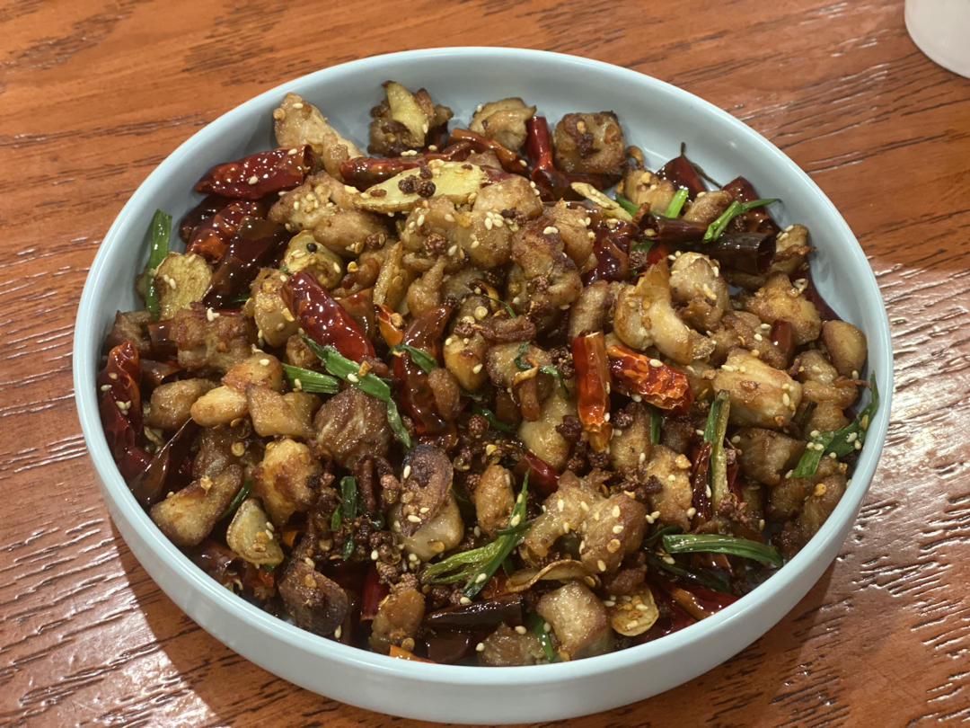 超下饭的辣子鸡丁