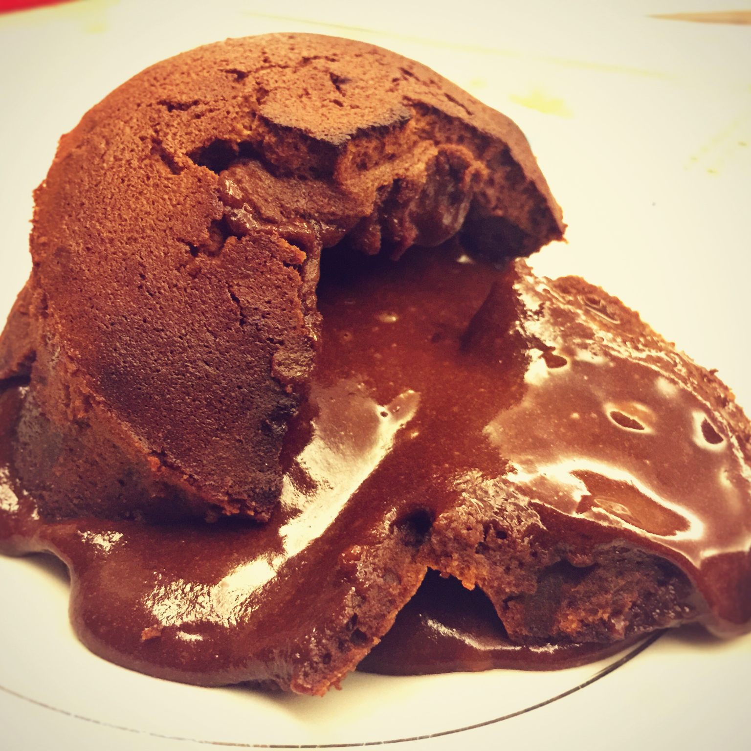 《Tinrry下午茶》教你做巧克力流心