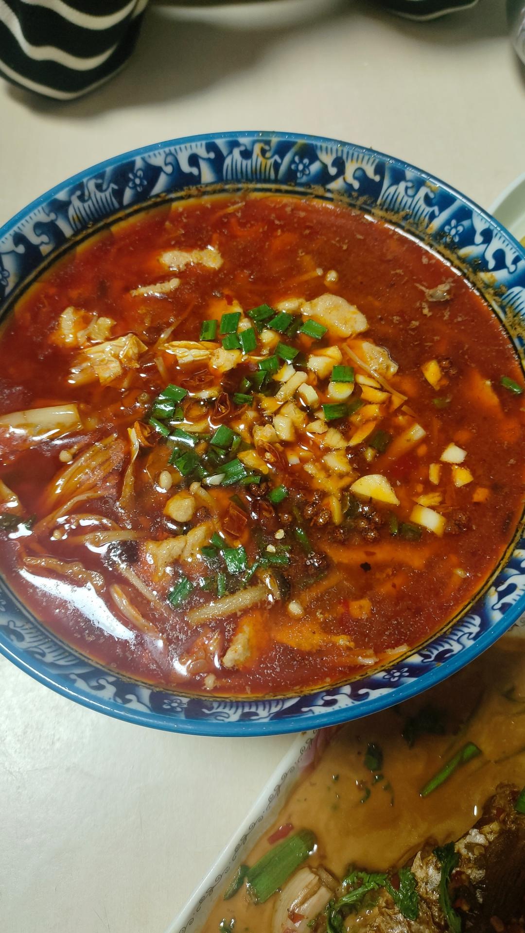 水煮肉片（肯定不翻车）