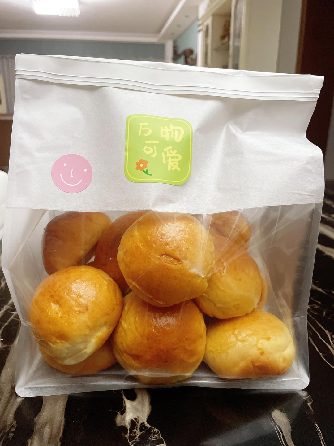 简单易学的椰蓉面包