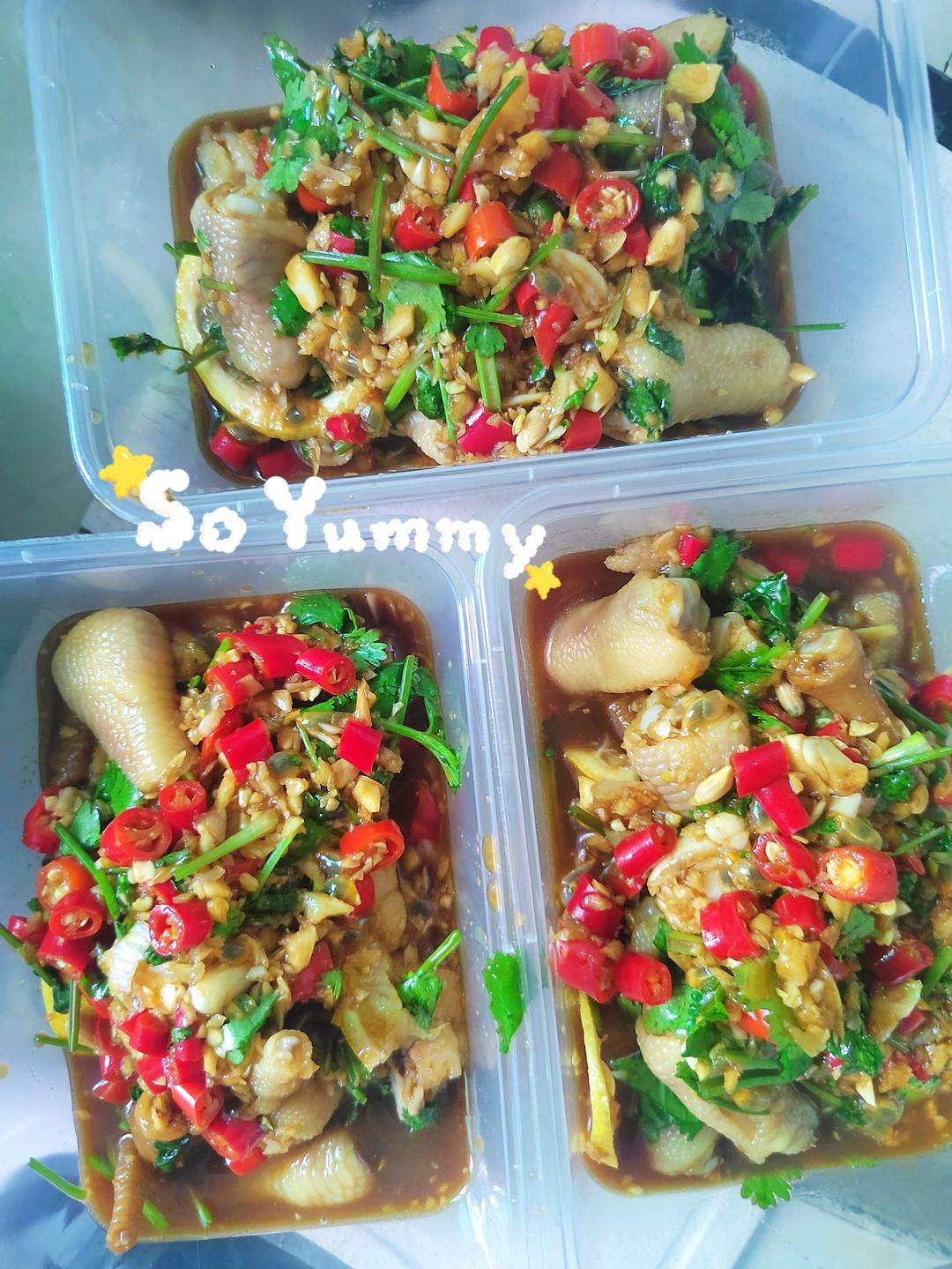 超好吃的🍋酸辣凤爪