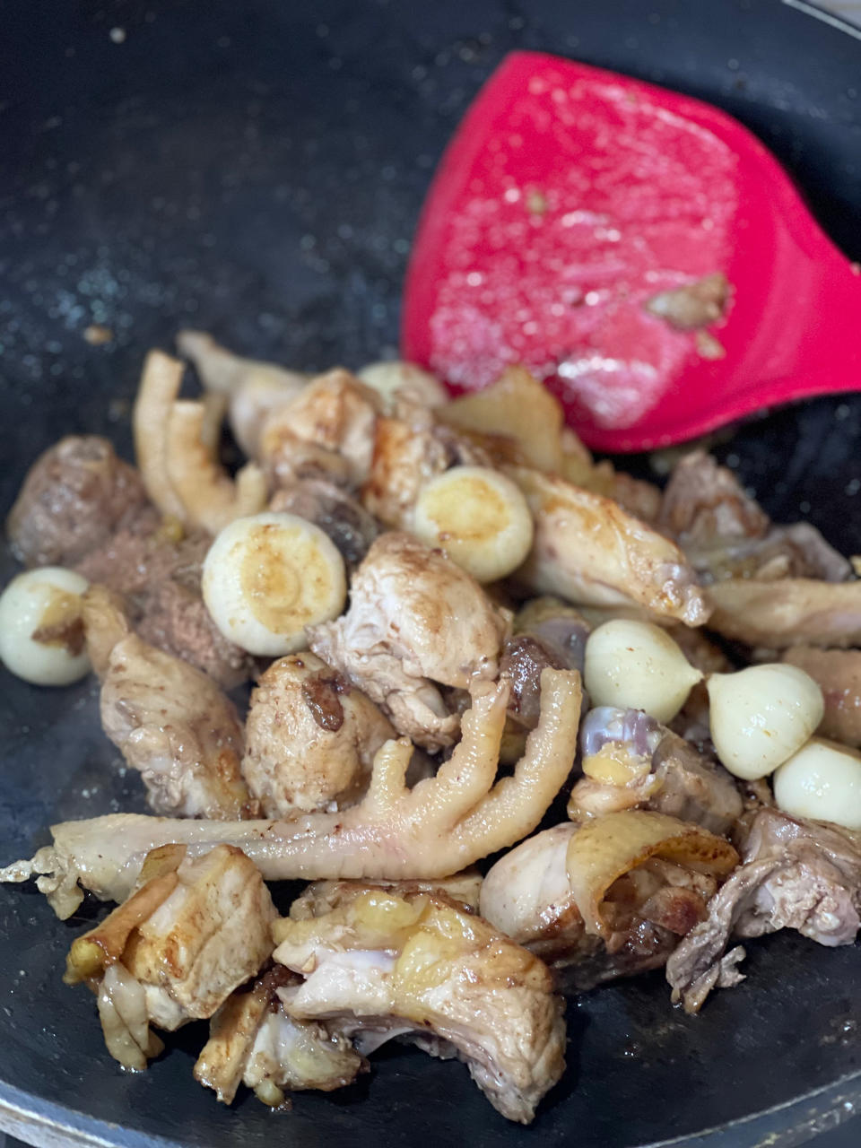 泰式咖喱鸡肉炖土豆萝卜【1月北鼎珐琅锅食谱】