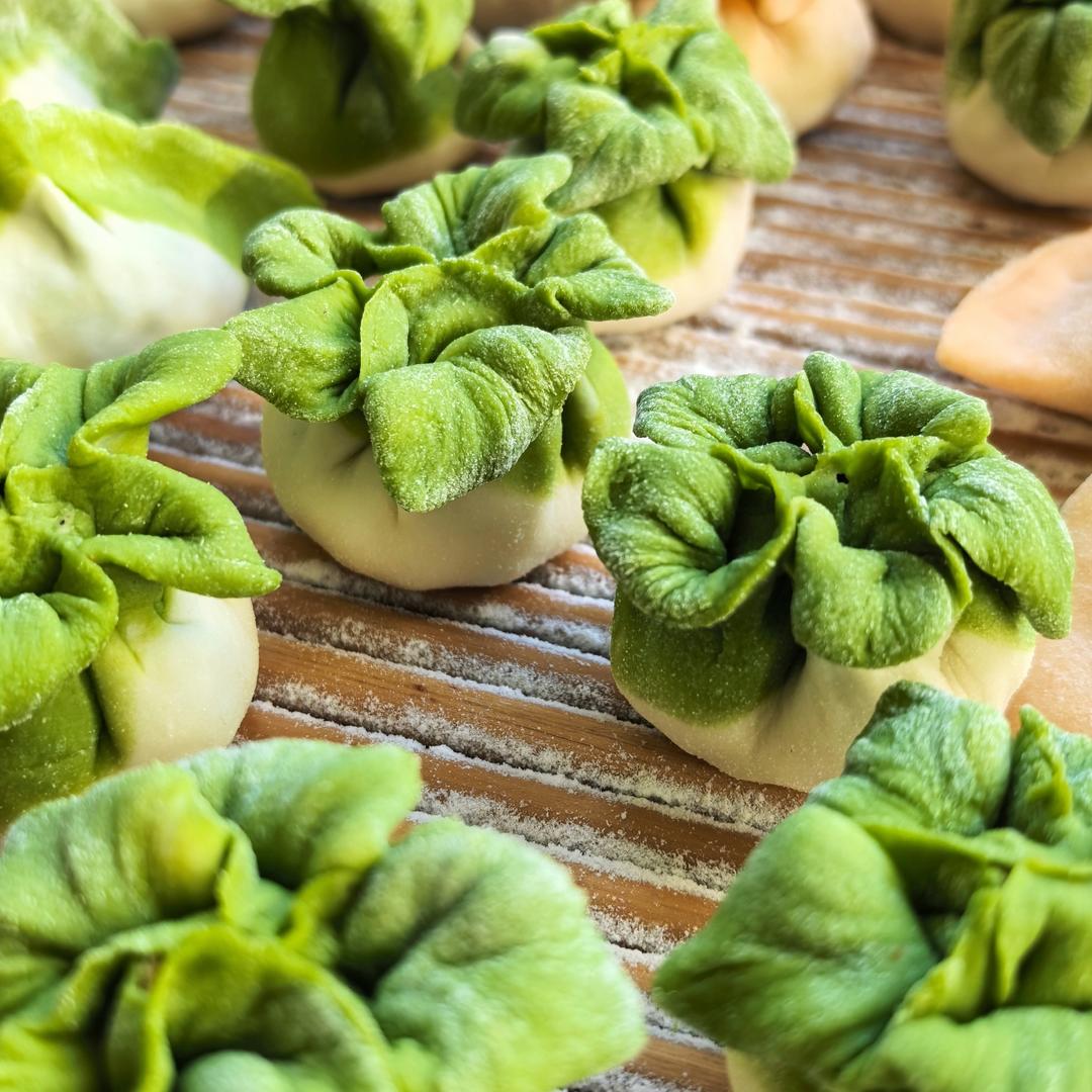 饺子20多种花样包法🥟