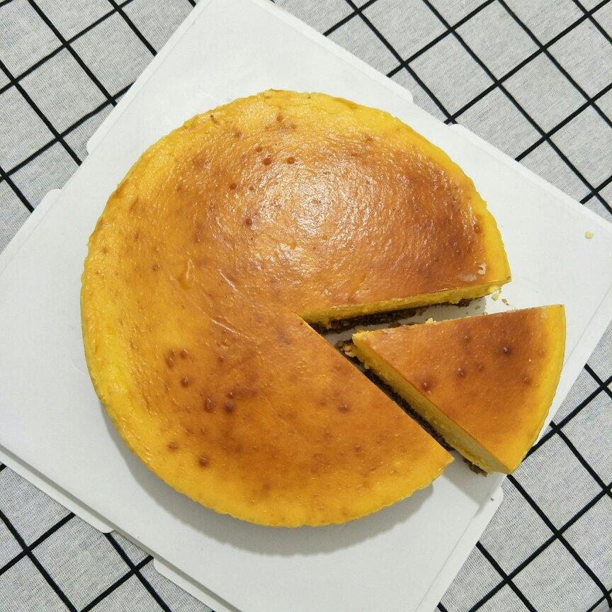 口感细腻浓郁的重芝士蛋糕，新手0失败（8寸）