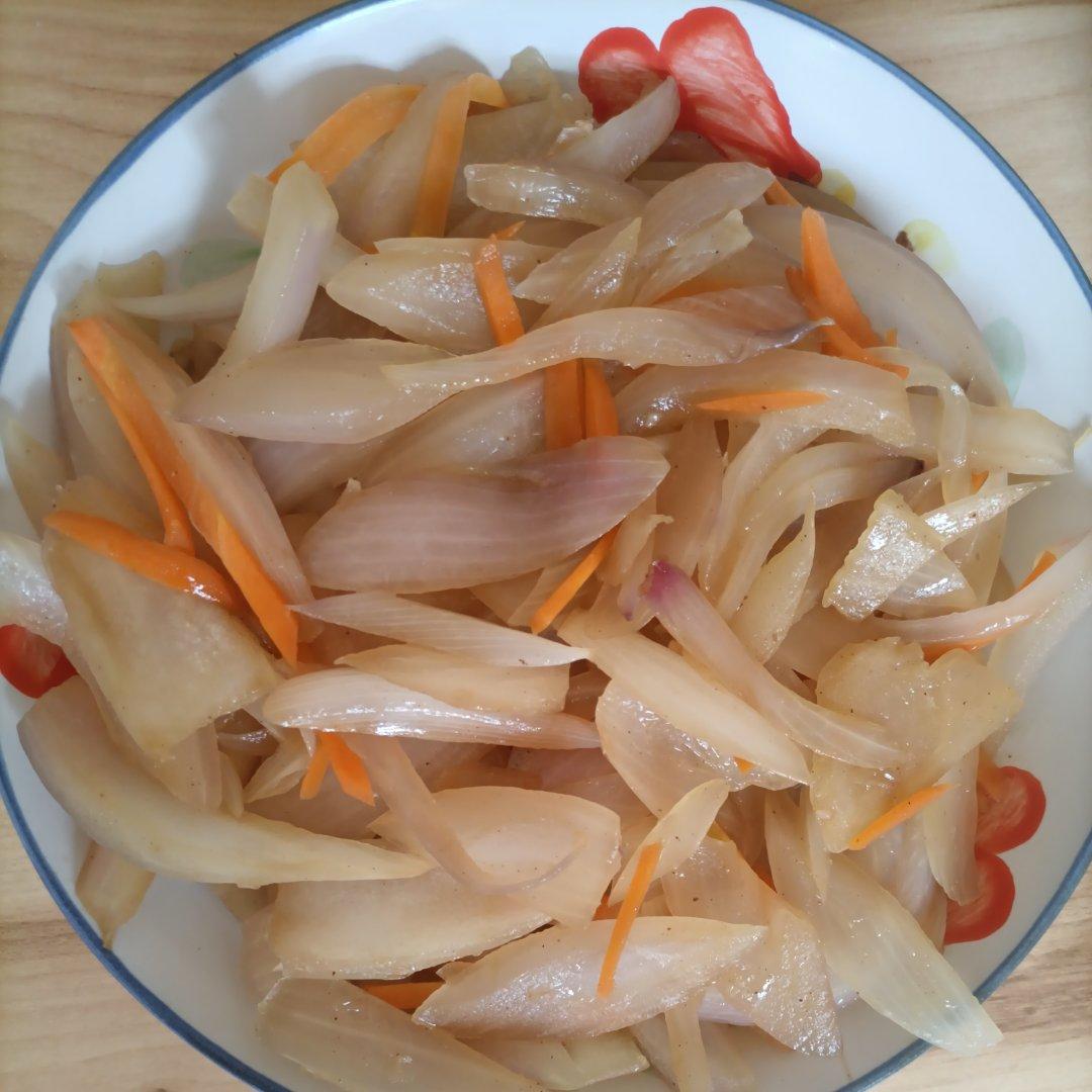 素炒洋葱