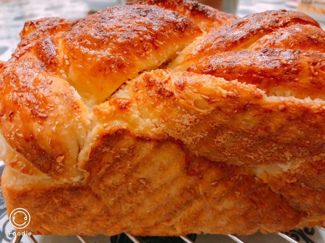 椰蓉吐司面包 Coconut Loaf