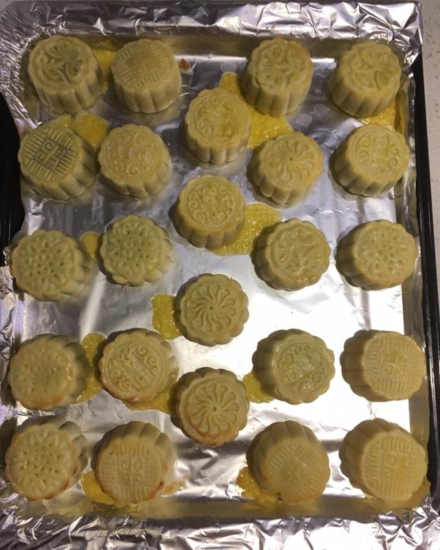 《Tinrry+》奶黄流心月饼（不用转化糖浆）