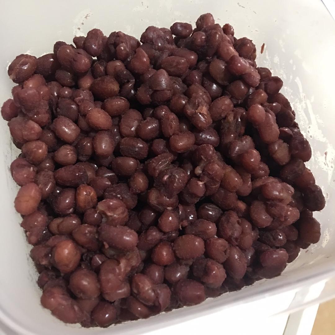 红豆#电饭煲蜜豆 零失败懒人做法的做法