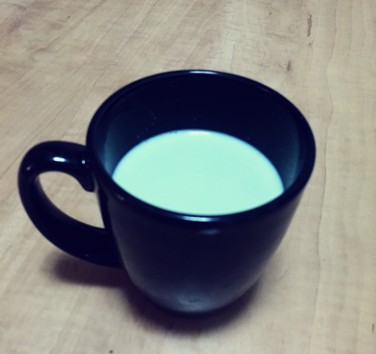小清新抹茶牛奶