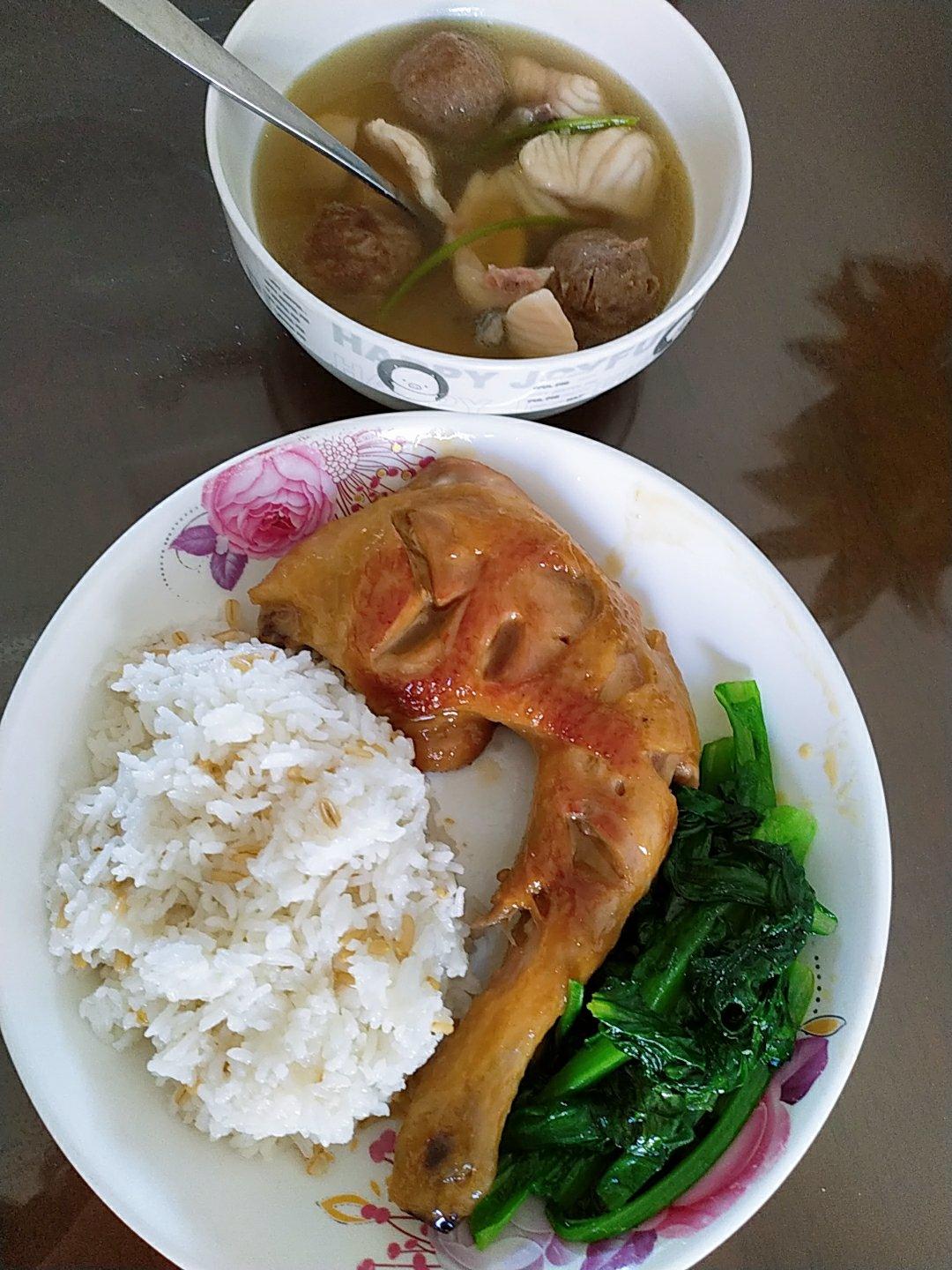 照烧鸡腿饭so easy版