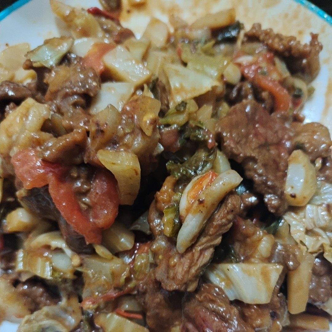 超下饭的酸菜炒牛肉
