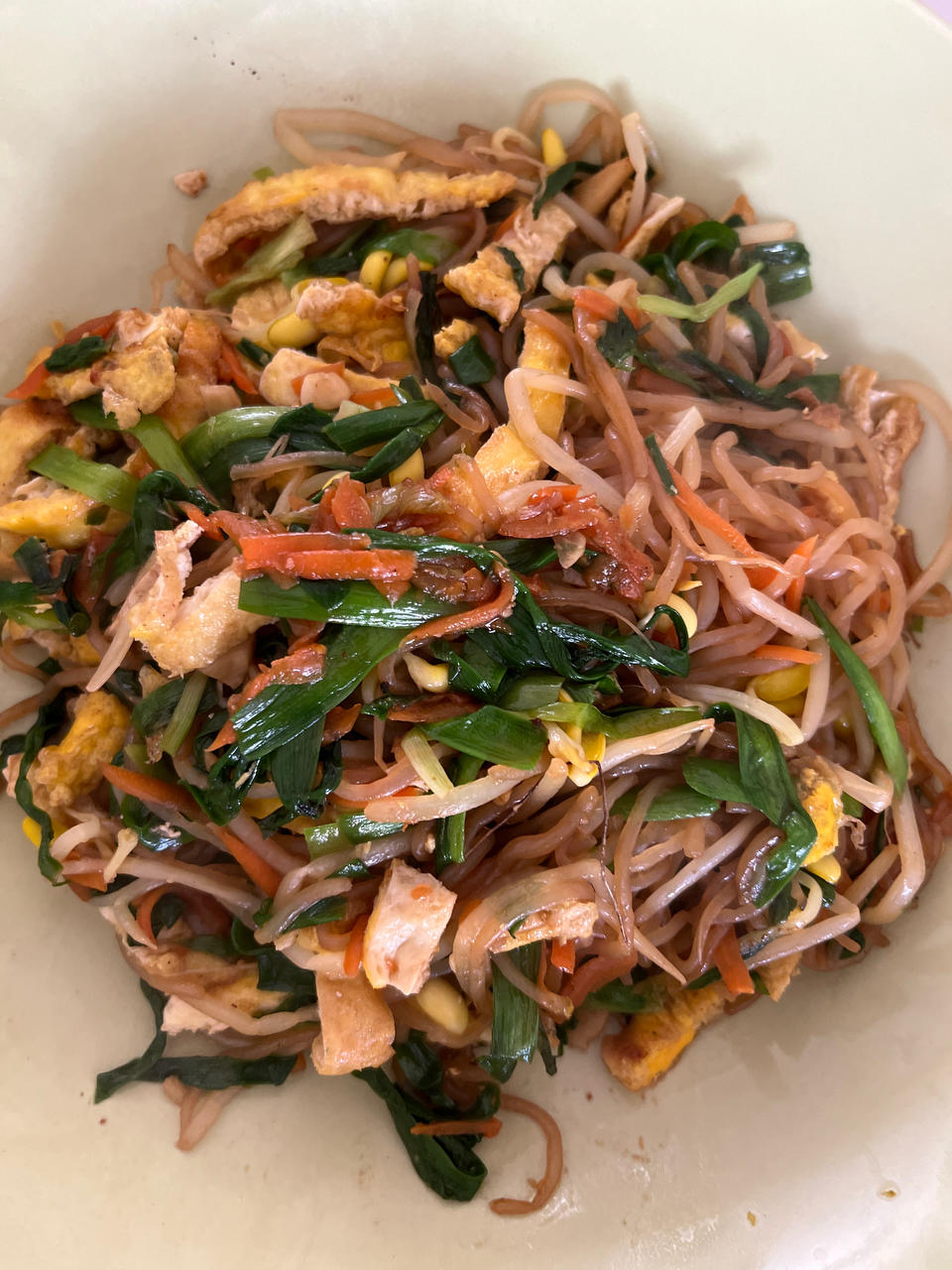 五彩合菜～和水烙馍更配哦