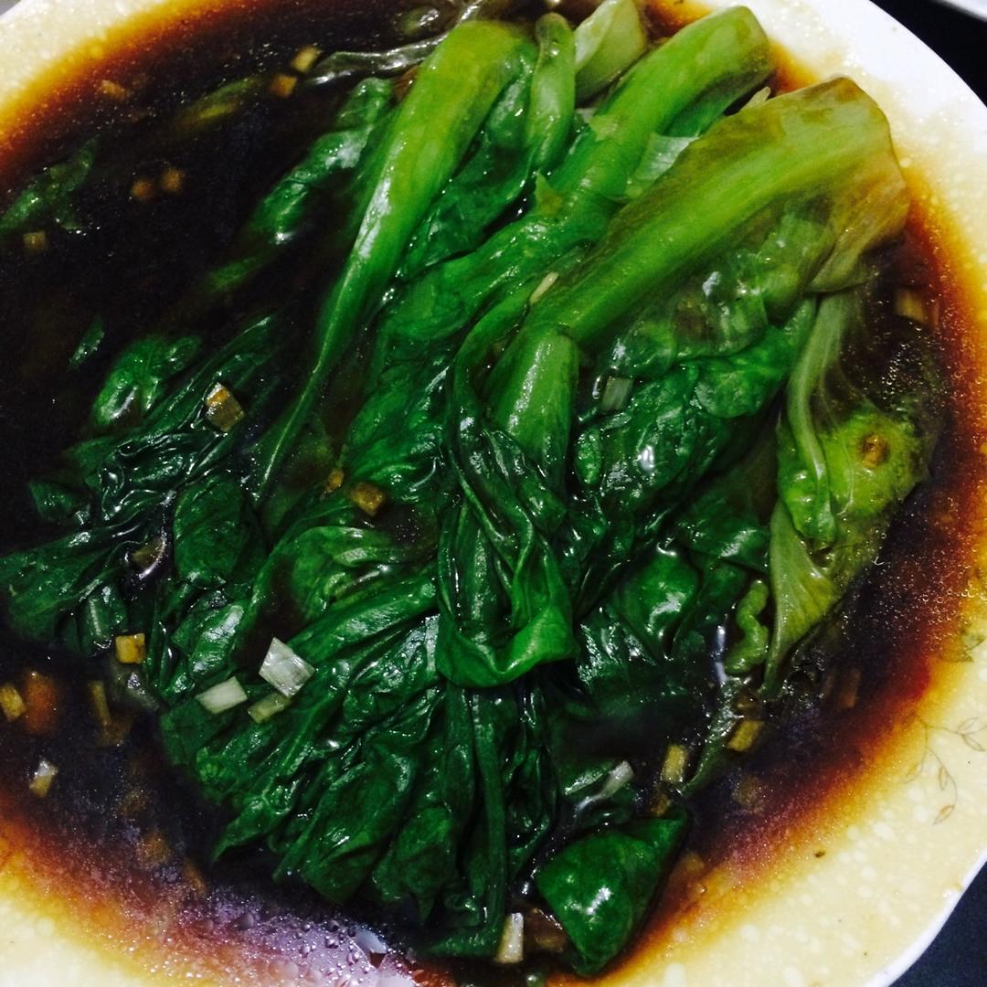 家常菜 蚝油生菜
