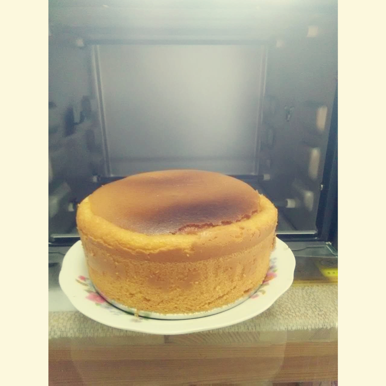 高成功率的戚风蛋糕（6寸）