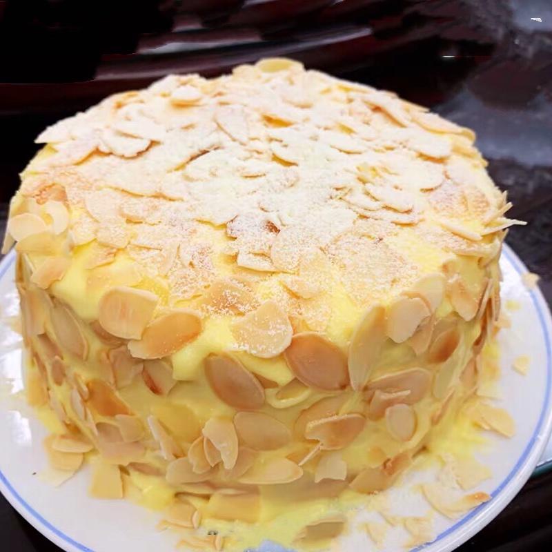 海盐奶盖爆浆蛋糕