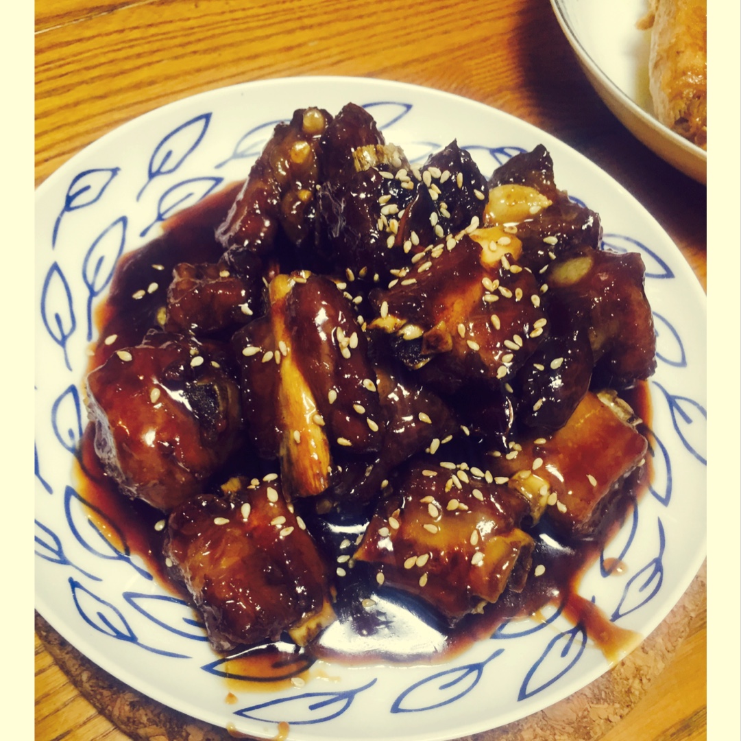 根本停不下来的糖醋排骨