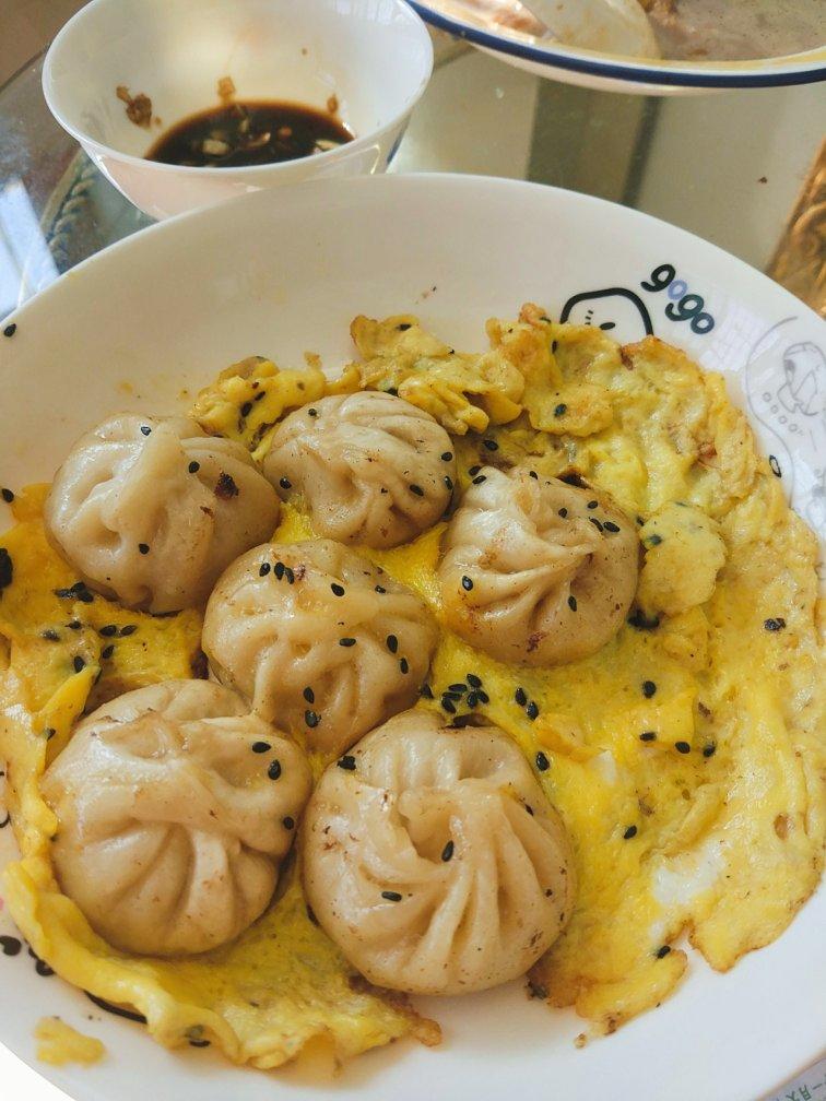 鸡蛋煎饺（零失败）