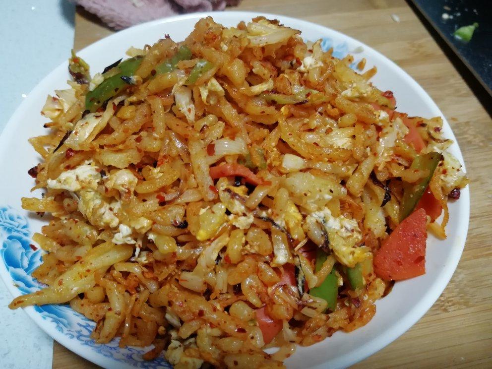 麻麻的无敌好吃洋芋擦擦