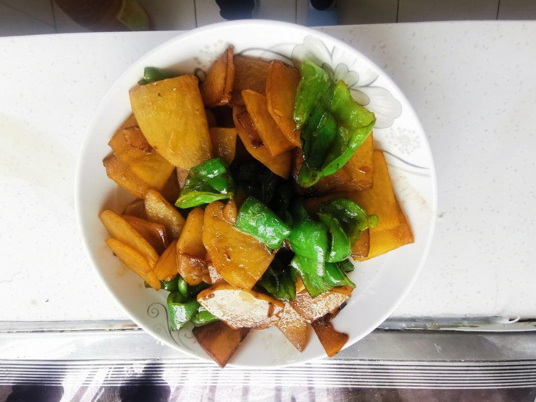 【青椒土豆片】-ZHaoL