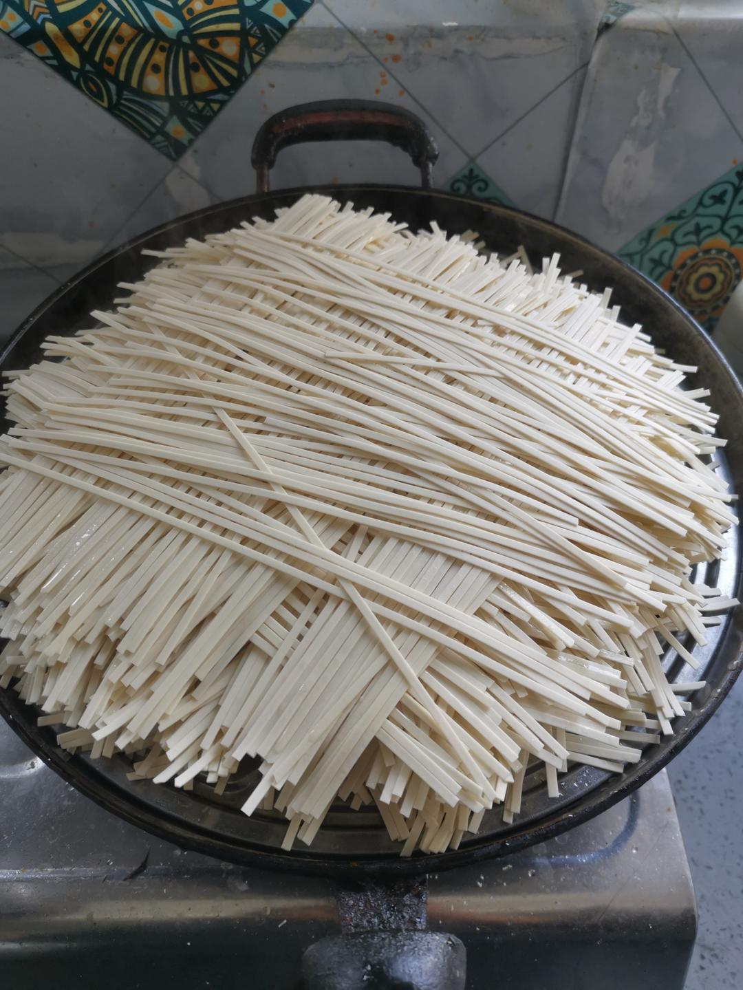 河南蒸面条（挂面版）