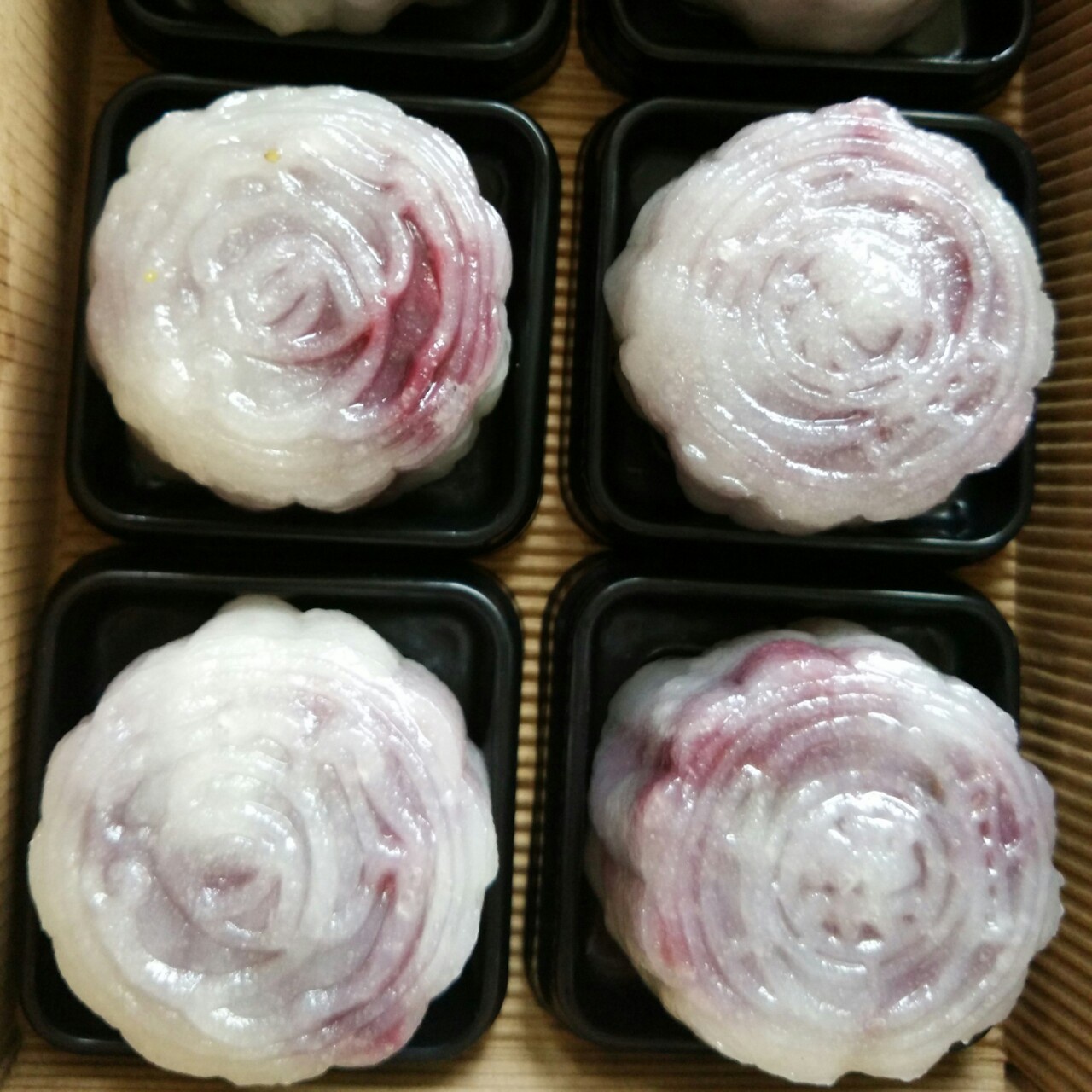 冰皮粉版冰皮月饼