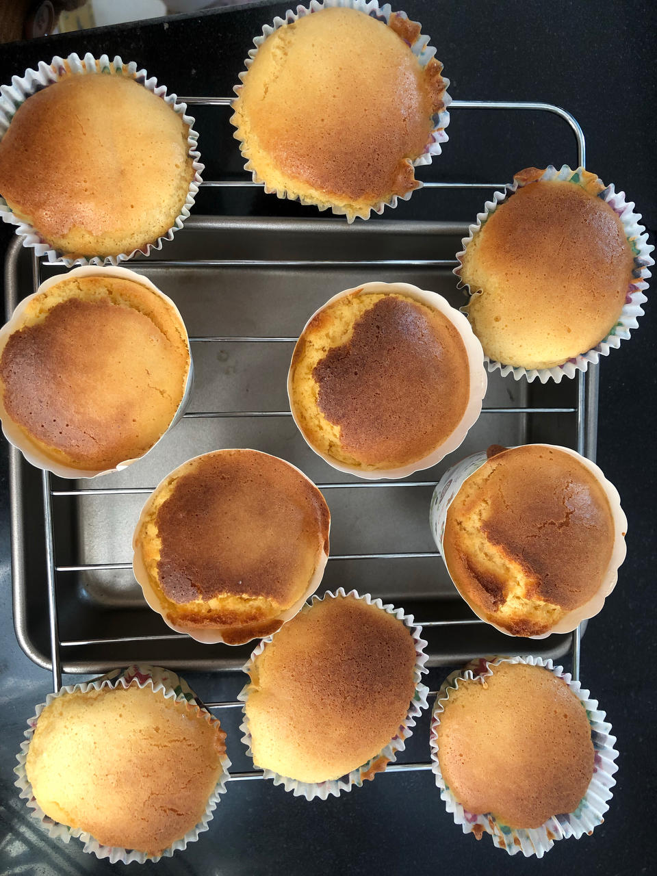 10L小烤箱烤一切---老式蜂蜜蛋糕无水蛋糕