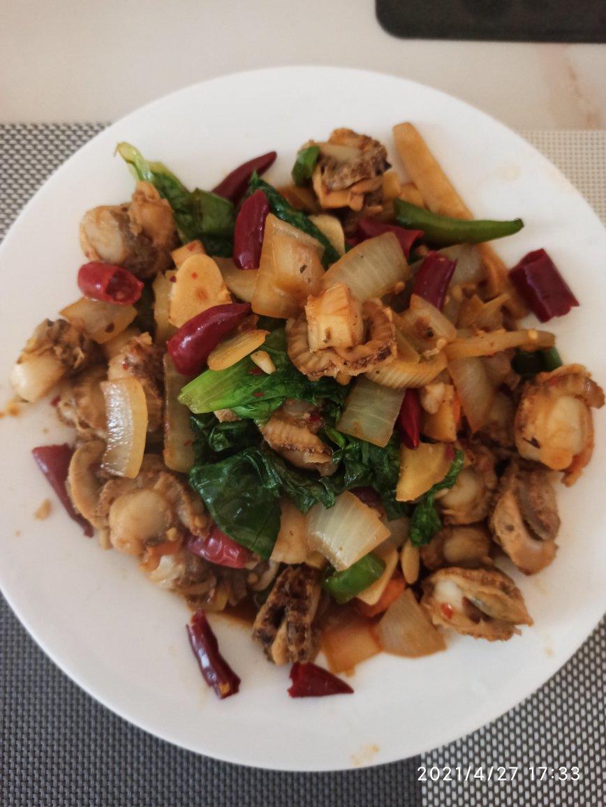 爆炒扇贝肉