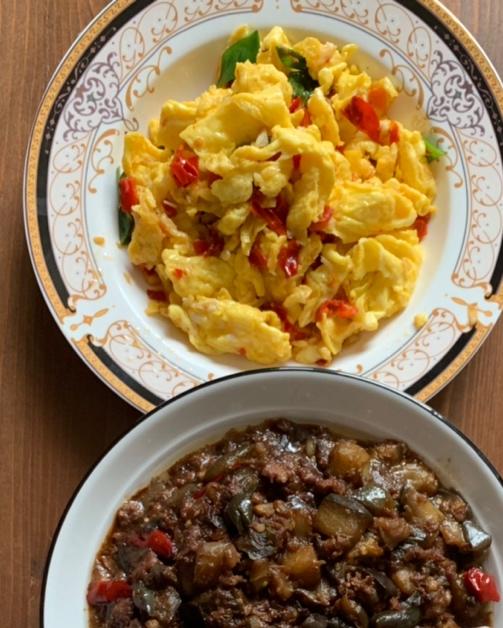 【剁椒炒鸡蛋】炒蛋好吃的关键，原来是调味！