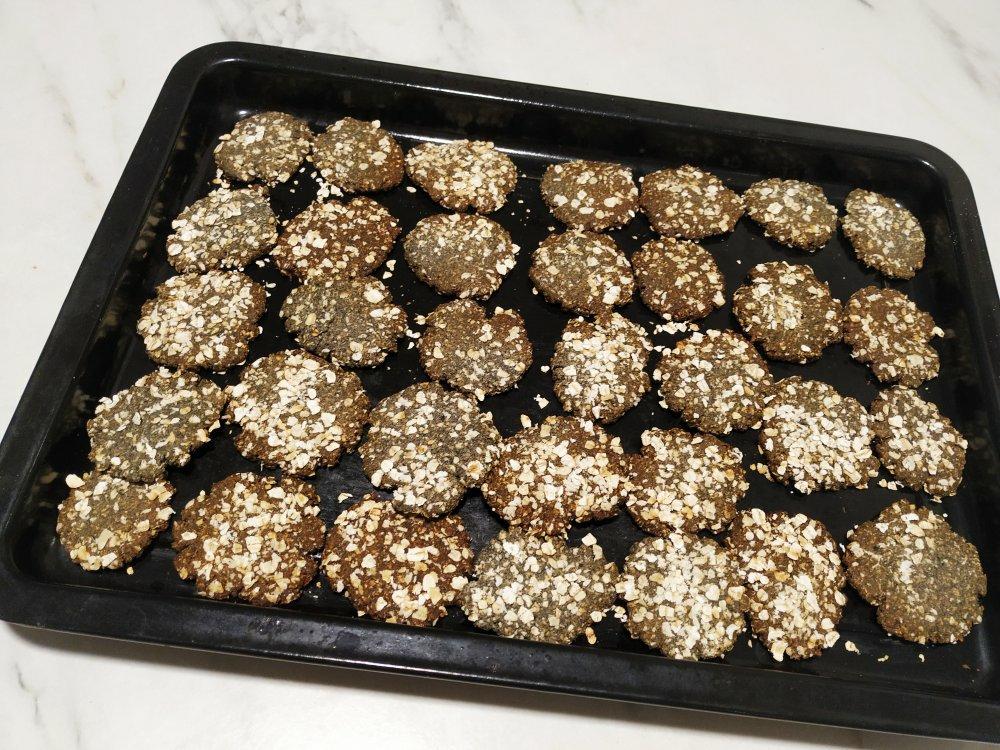 【汐汐家常】解馋小点·麻香麦饼
