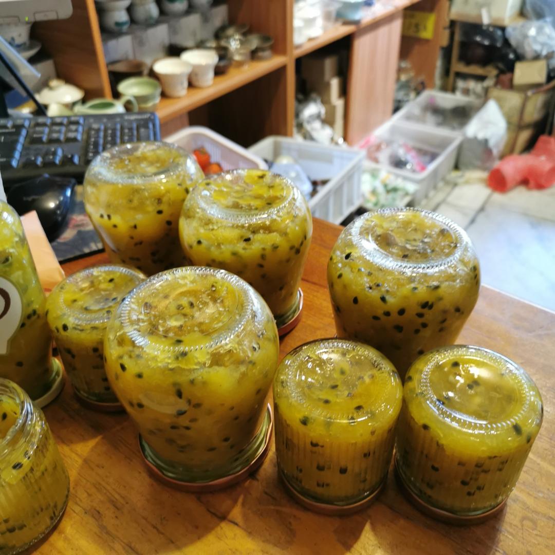 百香果酱 能够保留营养的果酱