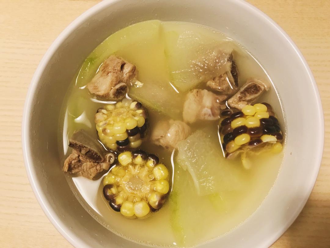 冬瓜排骨汤