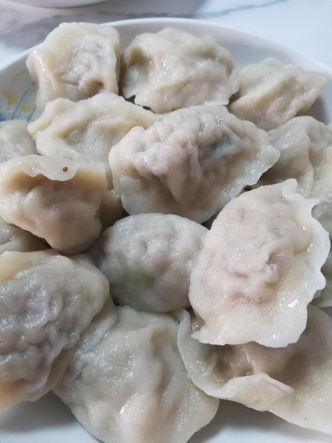 私房茄子馅饺子