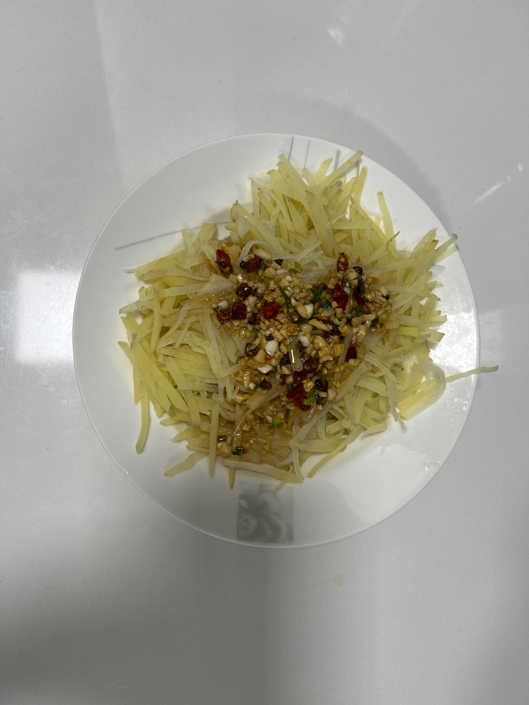 免炒❗️❗️炝拌土豆丝