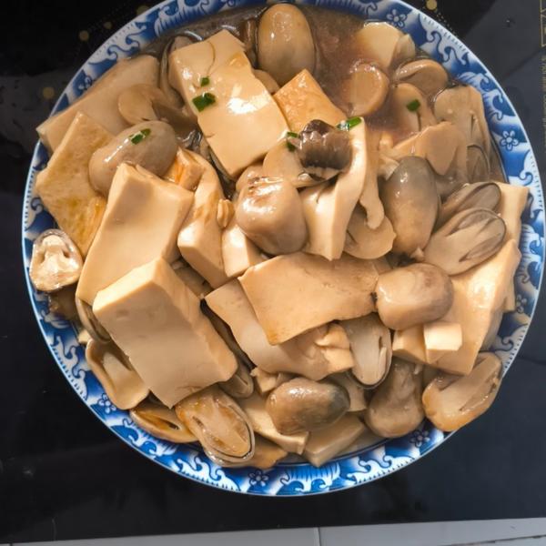 草菇烧豆腐