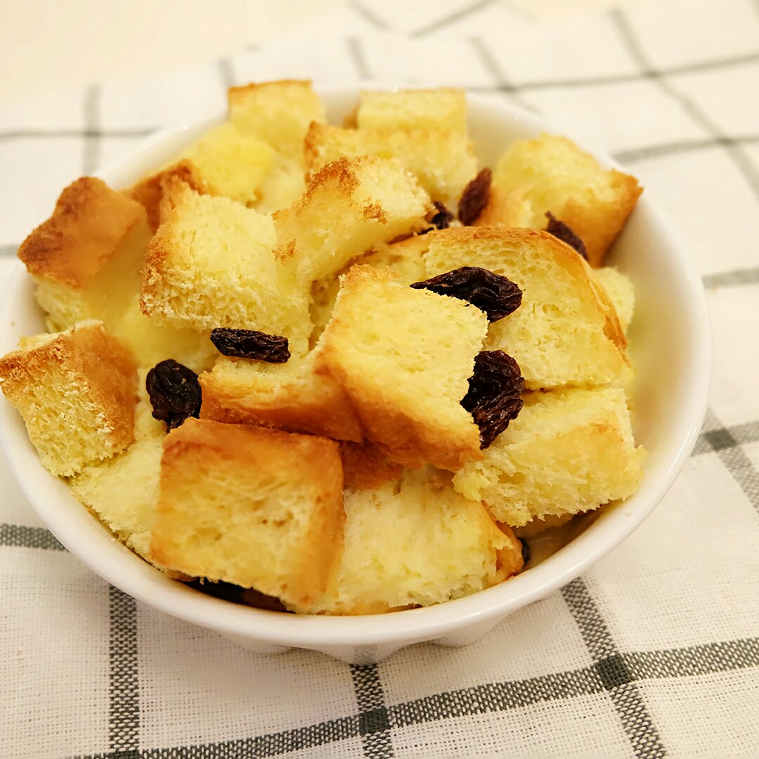 吐司蛋奶烤布丁