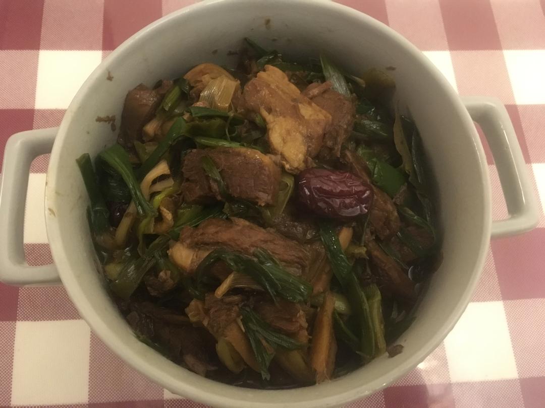 红烧羊肉