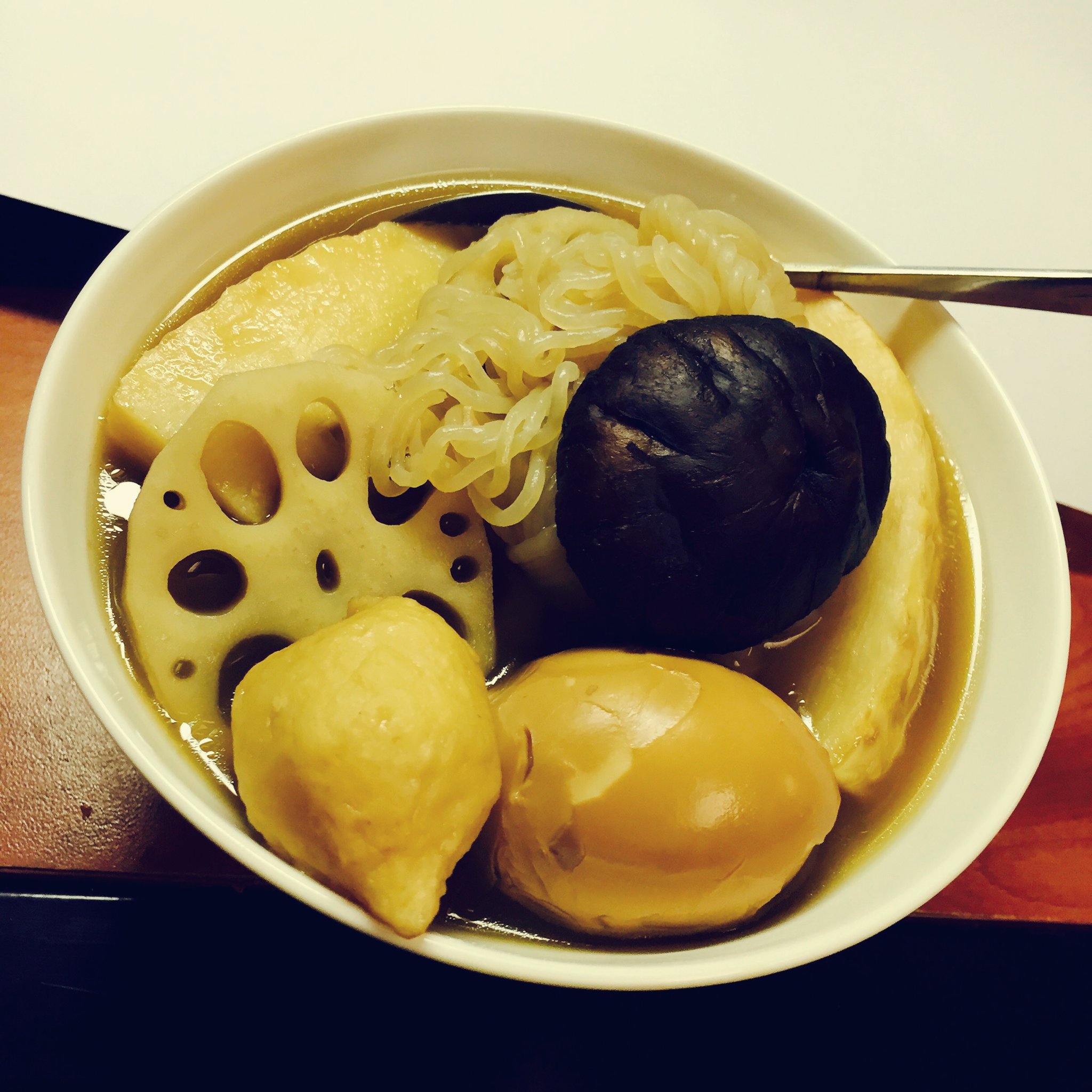 自制关东煮