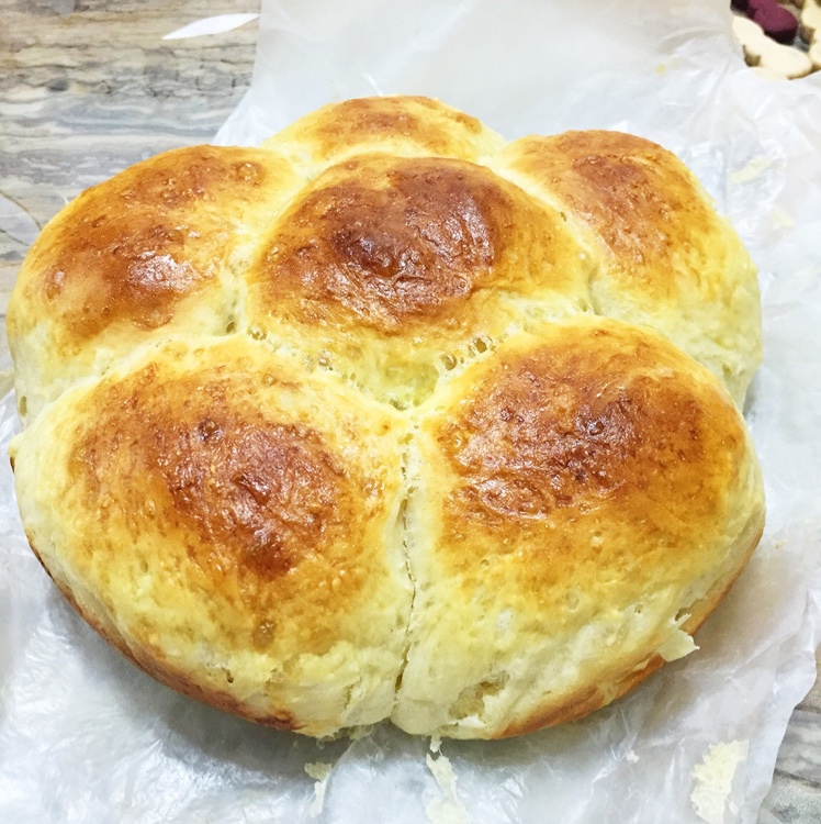 超软牛奶面包