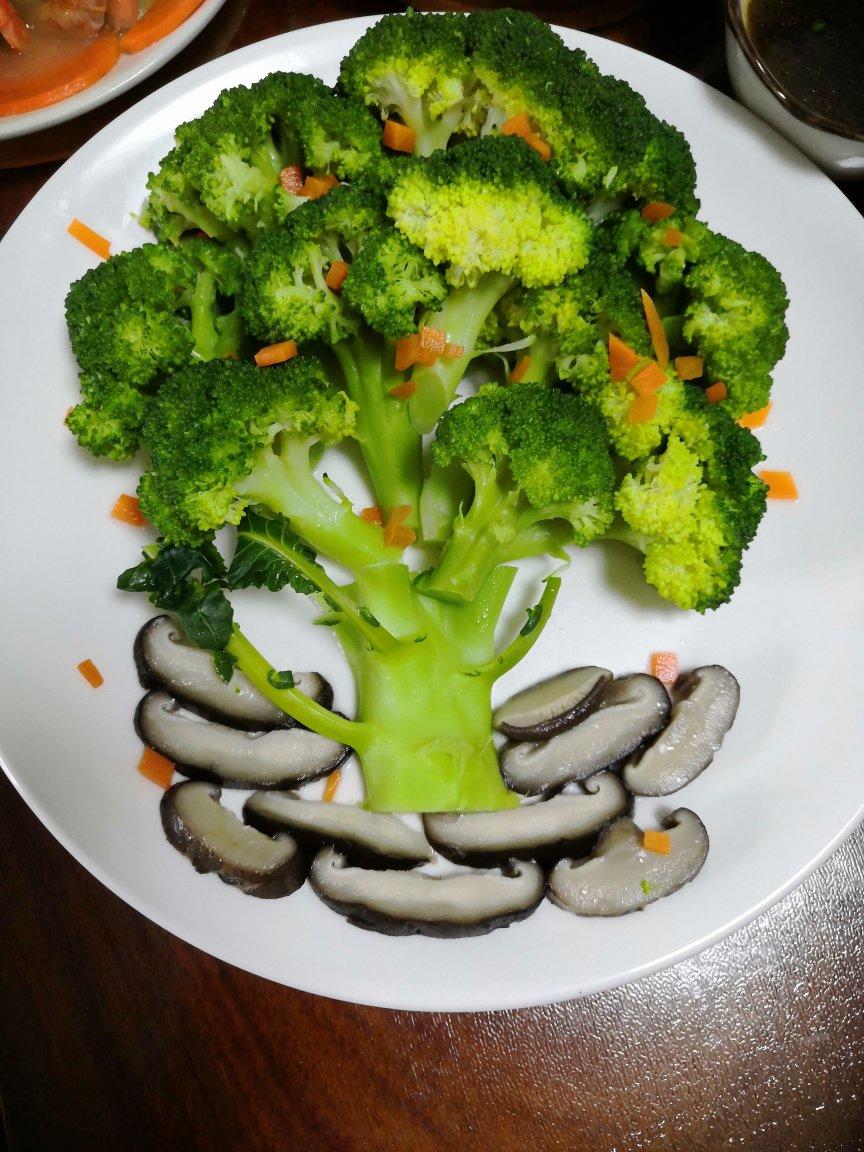 年夜饭：发财树