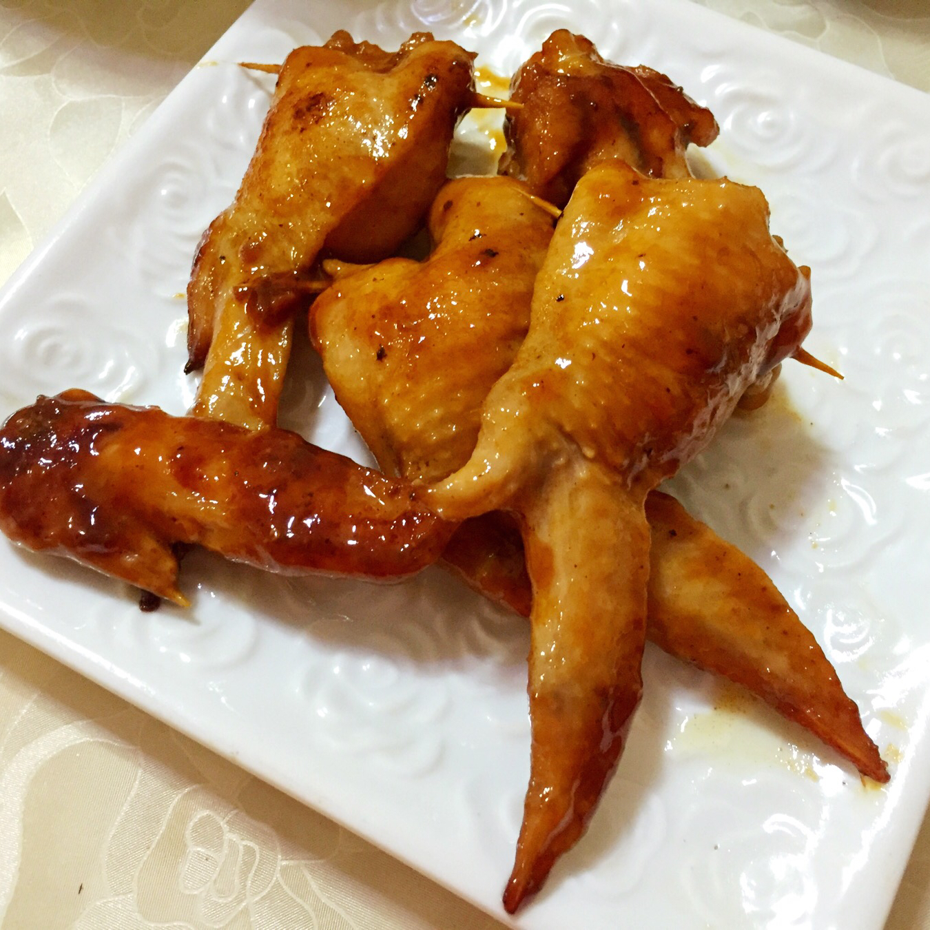 鸡翅饺子（含超级简单脱骨法）