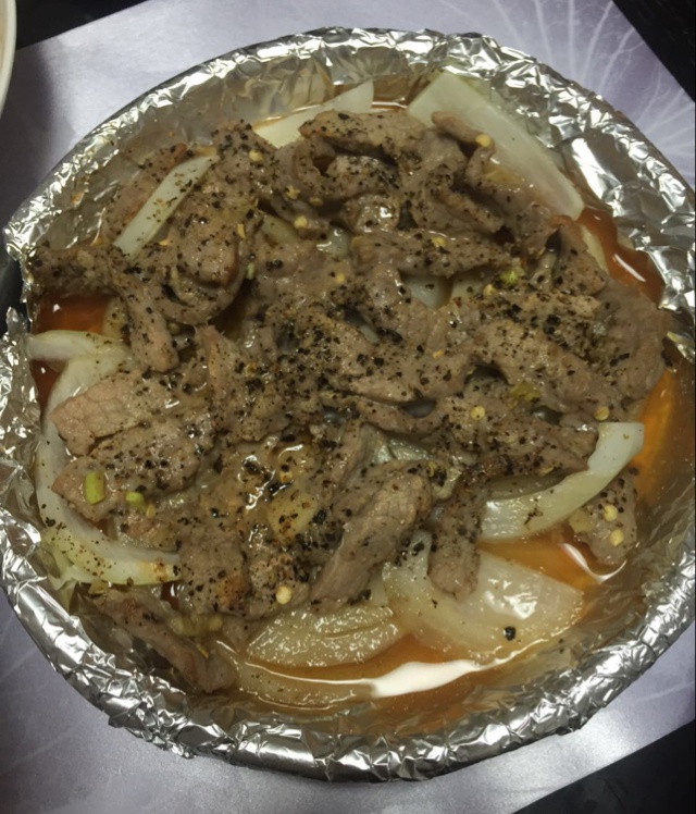 烤箱做嫩牛肉--锡纸牛肉